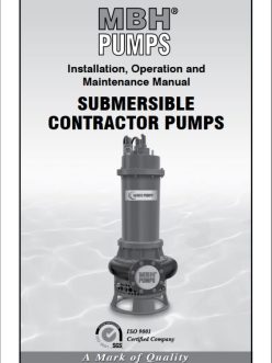 Submersible Contractor Pumps_Maintenance Manual BW_A5 Size 8 Page_2024-09